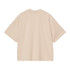 Carhartt Wip S/S Hackwork T-Shirt - Fleur De Sel Heavy Stone Wash - Streetart.fr